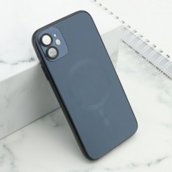 Futrola za iPhone 11 leđa Elegant metal MagSafe - crna