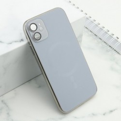 Futrola za iPhone 11 leđa Elegant metal MagSafe - siva
