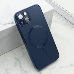 Futrola za iPhone 13 leđa Elegant metal MagSafe - plava