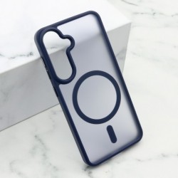 Futrola za Samsung Galaxy S24 leđa Magsafe silky - plava