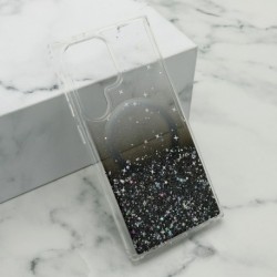 Futrola za Samsung Galaxy S24 Ultra leđa Simple sparkle MagSafe - crna