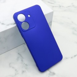 Futrola za Xiaomi Redmi 13C leđa Soft silikon - plava