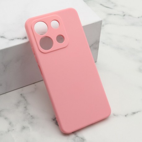 Futrola za Xiaomi Redmi Note 13 leđa Soft silikon - roza