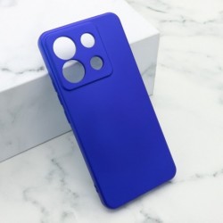 Futrola za Xiaomi Redmi Note 13 Pro leđa Soft silikon - plava