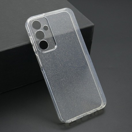 Futrola za Samsung Galaxy A25 leđa Sparkling - providna