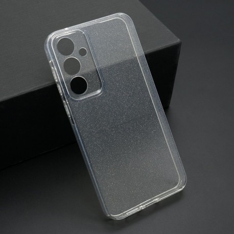 Futrola za Samsung Galaxy A55 leđa Sparkling - providna
