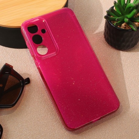 Futrola za Samsung Galaxy A35 leđa Sparkle dust - bordo