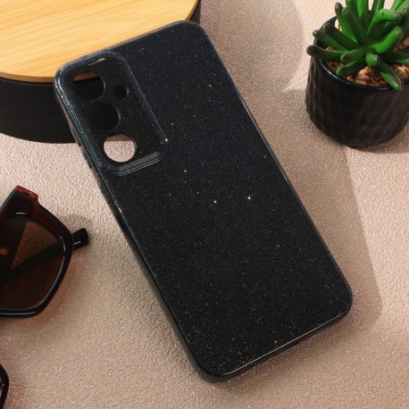Futrola za Samsung Galaxy A55 leđa Sparkle dust - crna
