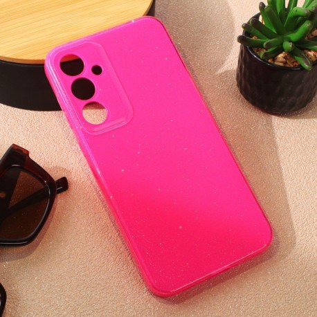 Futrola za Samsung Galaxy A55 leđa Sparkle dust - pink