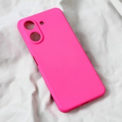 Futrola za Xiaomi Redmi 13C leđa Soft velvet - pink