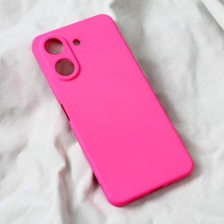 Futrola za Xiaomi Redmi 13C leđa Soft velvet - pink