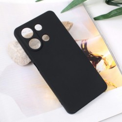 Futrola za Xiaomi Redmi Note 13 4G leđa Soft velvet - crna