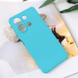 Futrola za Xiaomi Redmi Note 13 4G leđa Soft velvet - tirkizna