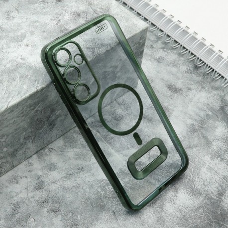 Futrola za Samsung Galaxy A35 leđa Color edge MagSafe - zelena