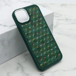 Futrola za iPhone 14 Plus leđa Crystal spark - zelena