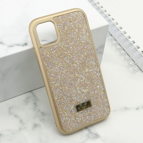 Futrola za iPhone 11 leđa Diamond select - zlatna