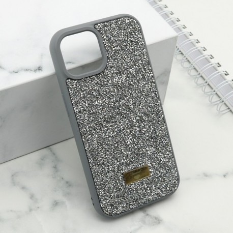 Futrola za iPhone 15 leđa Diamond select - srebrna