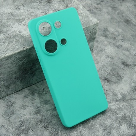 Futrola za Xiaomi Redmi Note 13 Pro 4G leđa Gentle color - tirkizna