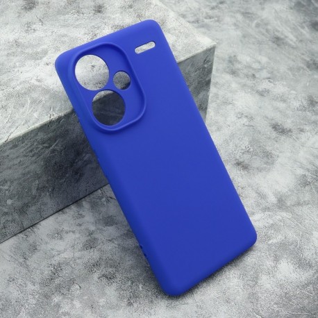 Futrola za Xiaomi Redmi Note 13 Pro Plus leđa Gentle color - plava