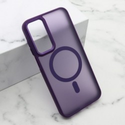 Futrola za Samsung Galaxy A25 leđa Magsafe silky II - ljubičasta