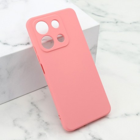 Futrola za Xiaomi Redmi Note 13 4G leđa Soft silikon - roza