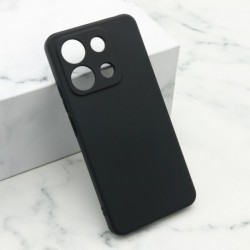 Futrola za Xiaomi Redmi Note 13 leđa Soft silikon - crna