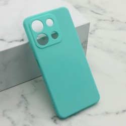 Futrola za Xiaomi Redmi Note 13 leđa Soft silikon - tirkizna