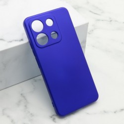 Futrola za Xiaomi Redmi Note 13 leđa Soft silikon - plava