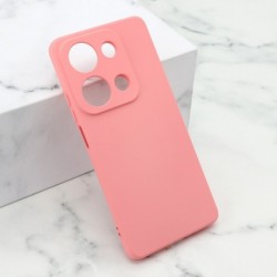 Futrola za Xiaomi Redmi Note 13 Pro 4G leđa Soft silikon - roza