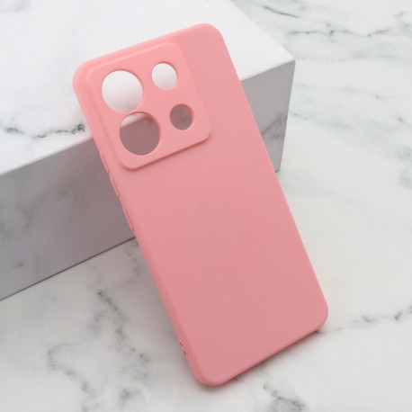 Futrola za Xiaomi Redmi Note 13 Pro leđa Soft silikon - roza