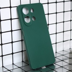 Futrola za Xiaomi Redmi Note 13 4G leđa 3D camera - tamno zelena