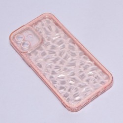 Futrola za iPhone 12/12 Pro leđa Bling diamond - roza