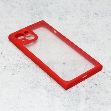 Futrola za iPhone 13 leđa Candy frame - crvena