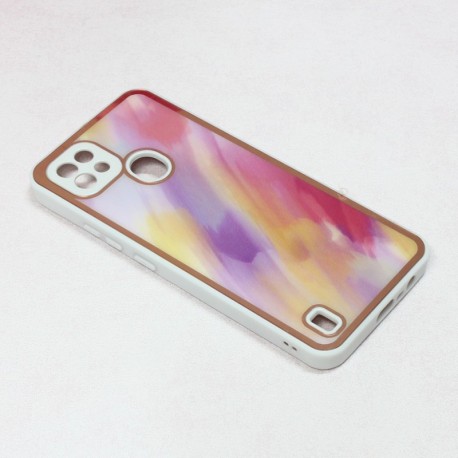 Futrola za Realme C11 (2021)/C20/C20A/C21 leđa Candy Marble - bela