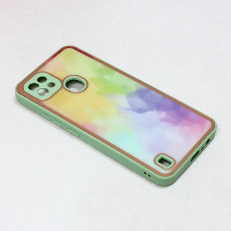 Futrola za Realme C11 (2021)/C20/C20A/C21 leđa Candy Marble - tirkizna