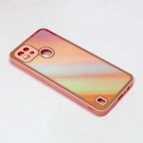 Futrola za Realme C11 (2021)/C20/C20A/C21 leđa Candy Marble - roza