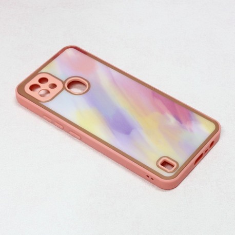 Futrola za Realme C11 (2021)/C20/C20A/C21 leđa Candy Marble - svetlo ljubičasta