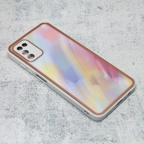 Futrola za Samsung Galaxy A02s/A03s leđa Candy Marble - bela