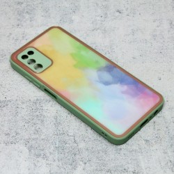 Futrola za Samsung Galaxy A02s/A03s leđa Candy Marble - tirkizna