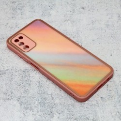 Futrola za Samsung Galaxy A02s/A03s leđa Candy Marble - roza