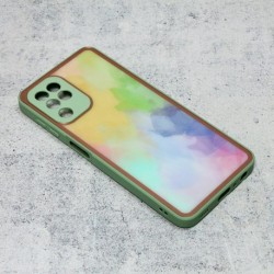 Futrola za Samsung Galaxy A22 4G leđa Candy Marble - tirkizna