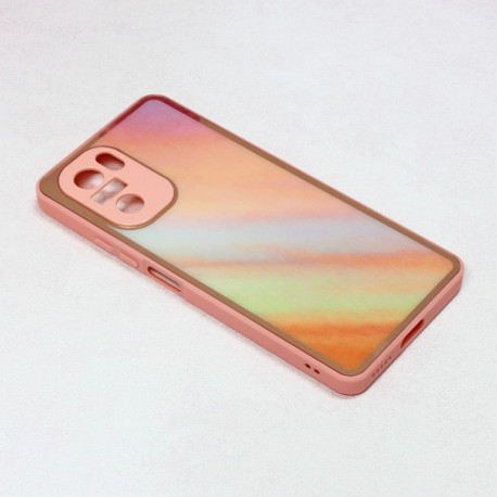 Futrola za Xiaomi Mi 11i/11X/11X Pro/Poco F3 leđa Candy Marble - roza