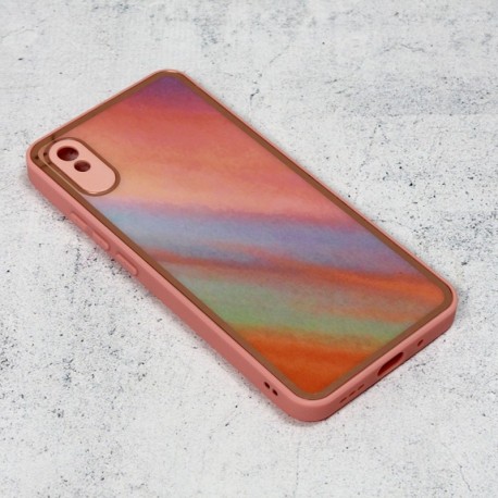 Futrola za Xiaomi Redmi 9A/9AT leđa Candy Marble - roza