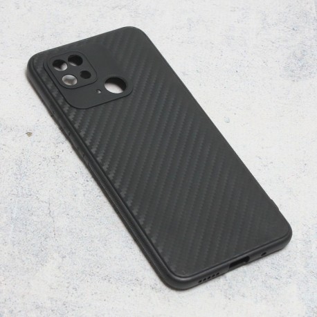 Futrola za Xiaomi Redmi 10C leđa Carbon fiber - crna