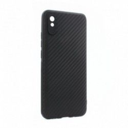 Futrola za Xiaomi Redmi 9A/9AT leđa Carbon fiber - crna