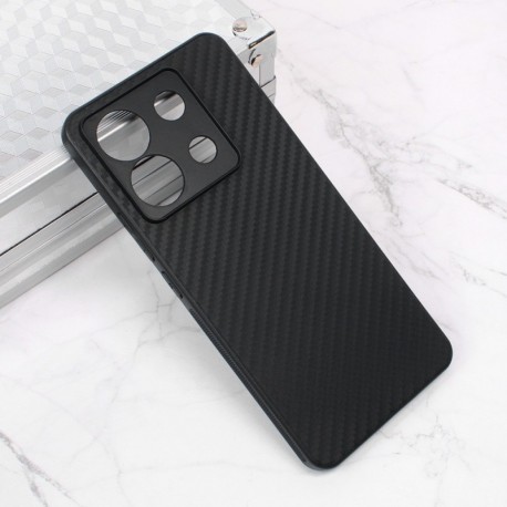 Futrola za Xiaomi Redmi Note 13 Pro leđa Carbon fiber - crna