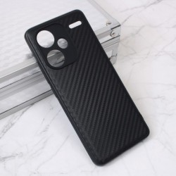 Futrola za Xiaomi Redmi Note 13 Pro Plus leđa Carbon fiber - crna