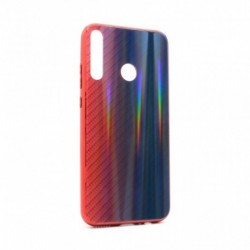 Futrola za Huawei P40 Lite E/Y7p/Honor 9C leđa Carbon glass - crvena