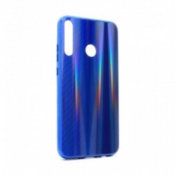 Futrola za Huawei P40 Lite E/Y7p/Honor 9C leđa Carbon glass - plava