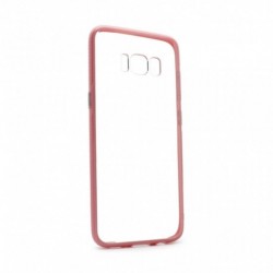 Futrola za Samsung Galaxy S8 leđa Clear cover - roza